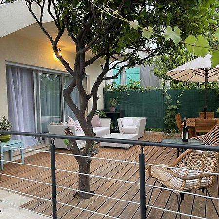 2 Pieces En Rdjardin Avec 2 Grands Terrasses Apartment Antibes Exterior foto