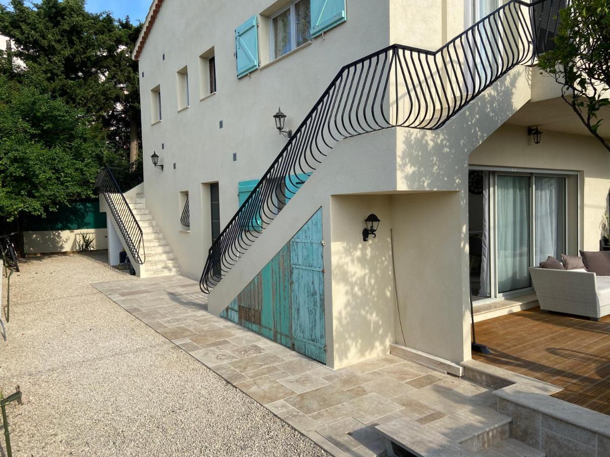 2 Pieces En Rdjardin Avec 2 Grands Terrasses Apartment Antibes Exterior foto