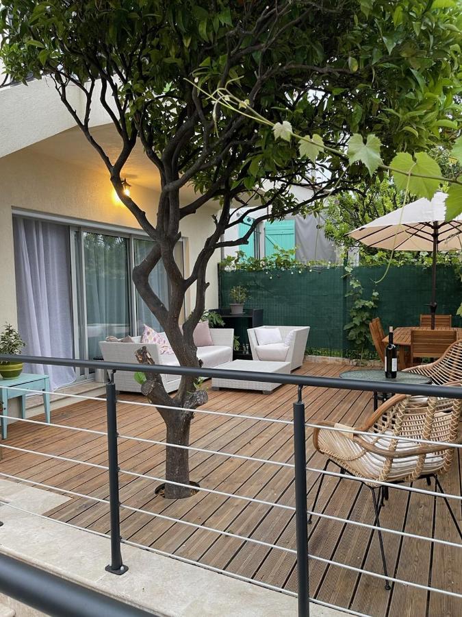 2 Pieces En Rdjardin Avec 2 Grands Terrasses Apartment Antibes Exterior foto